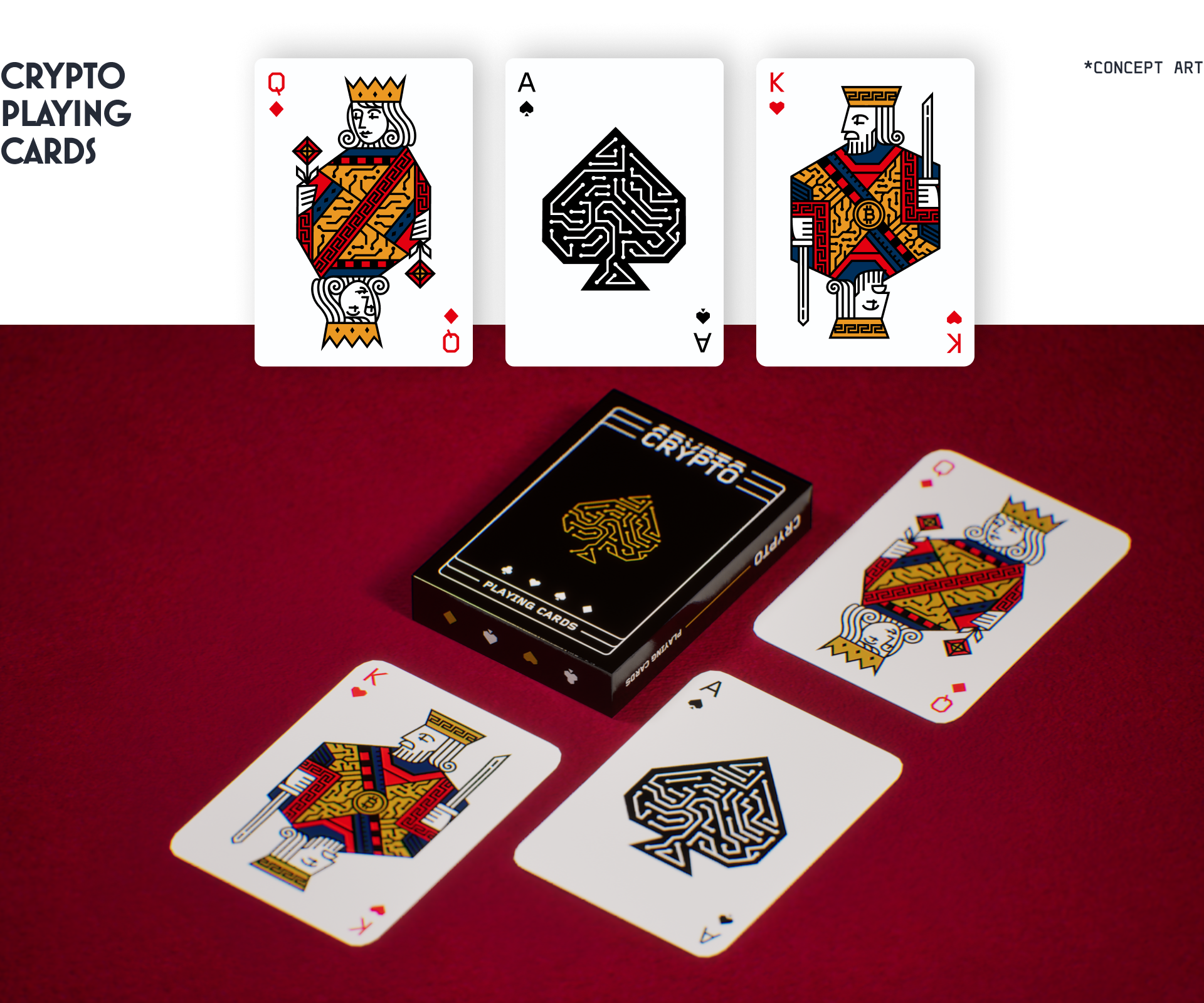 SOLYD Crypto Poker Set